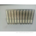Brochas de púas dentales desechables con mango de plástico 21 mm 25 mm 0-6 #